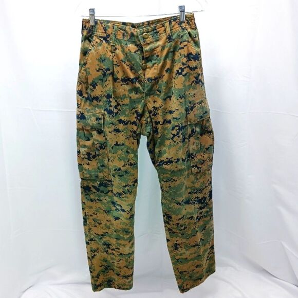 USMC MARPAT Woodland Combat MCCU Battledress Uniform Camo Size XS And S. - Picture 4 of 16